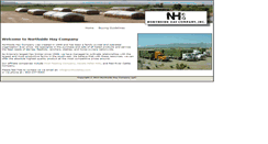 Desktop Screenshot of northsidehay.com